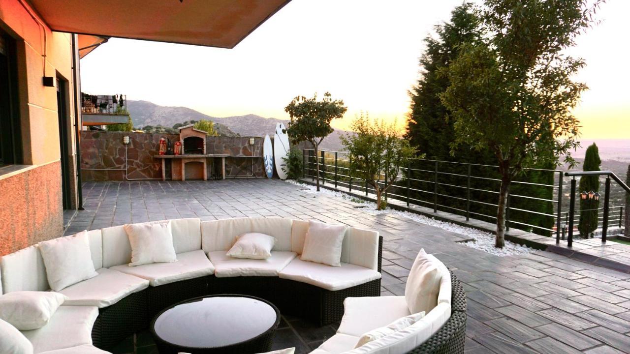 Villa Los Angeles El Espinar Εξωτερικό φωτογραφία