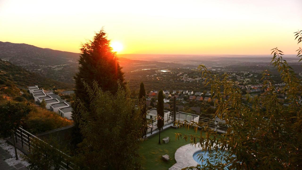 Villa Los Angeles El Espinar Εξωτερικό φωτογραφία