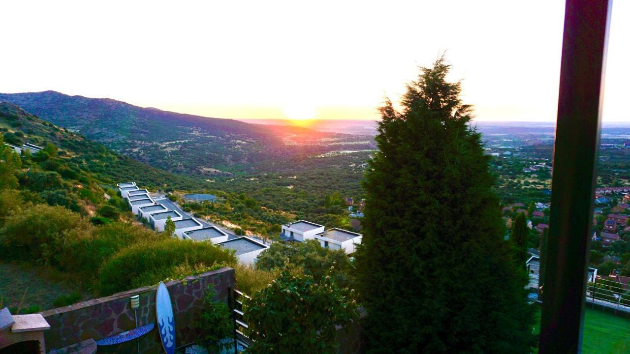 Villa Los Angeles El Espinar Εξωτερικό φωτογραφία
