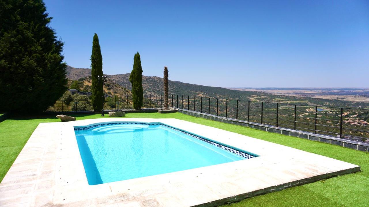 Villa Los Angeles El Espinar Εξωτερικό φωτογραφία