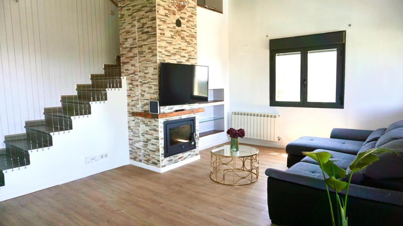 Villa Los Angeles El Espinar Εξωτερικό φωτογραφία