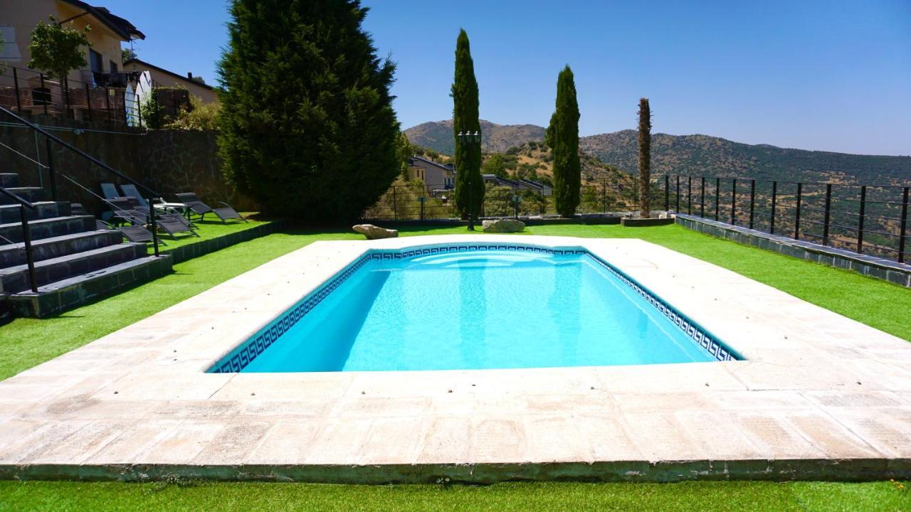 Villa Los Angeles El Espinar Εξωτερικό φωτογραφία