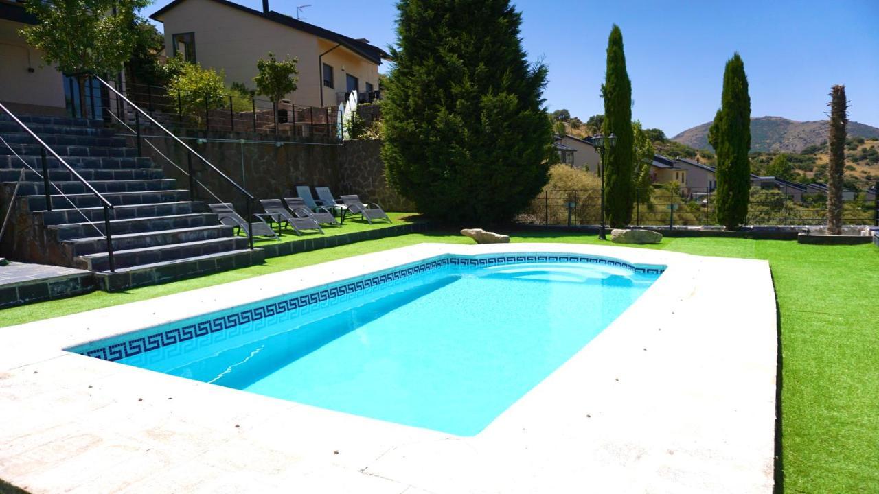 Villa Los Angeles El Espinar Εξωτερικό φωτογραφία