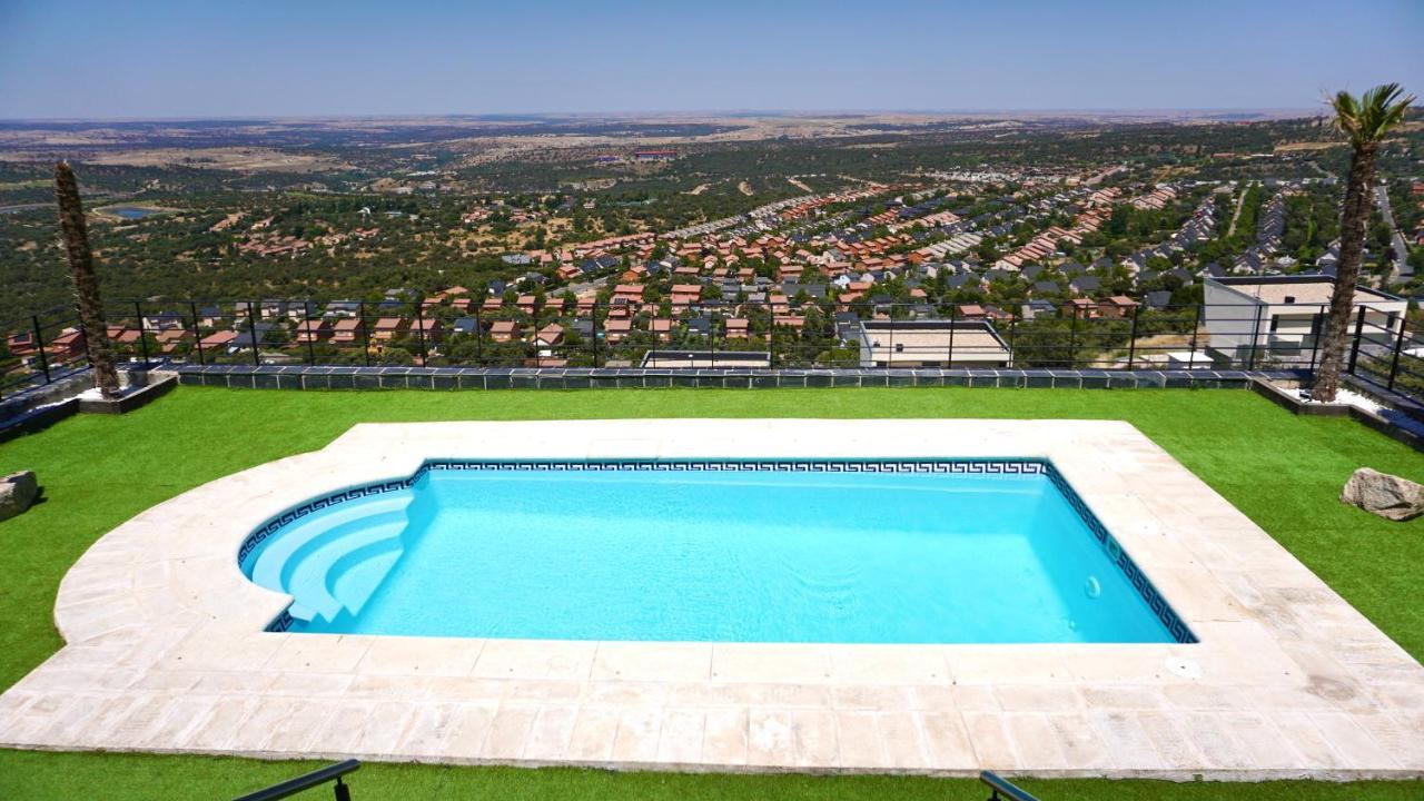 Villa Los Angeles El Espinar Εξωτερικό φωτογραφία