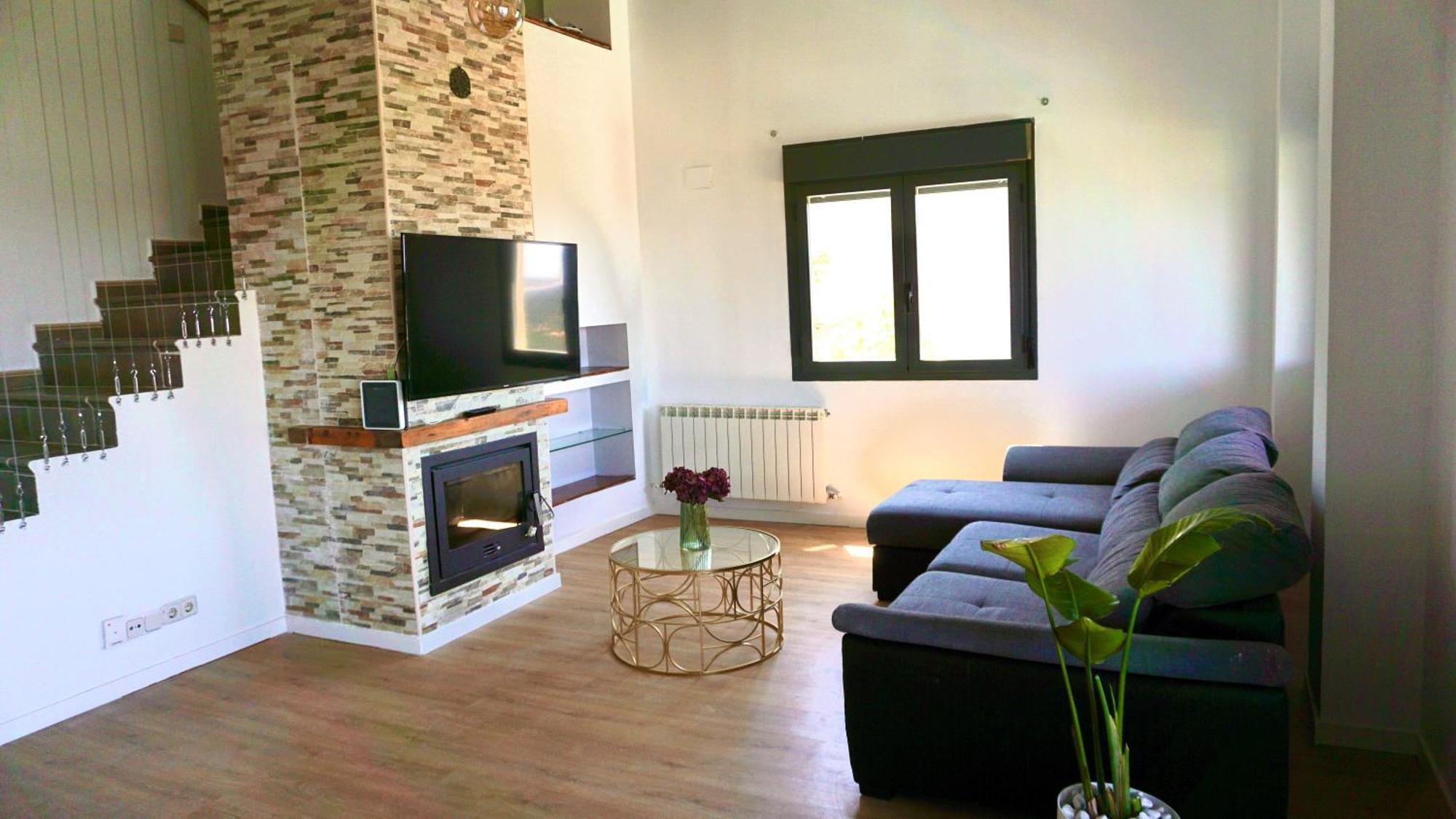 Villa Los Angeles El Espinar Εξωτερικό φωτογραφία