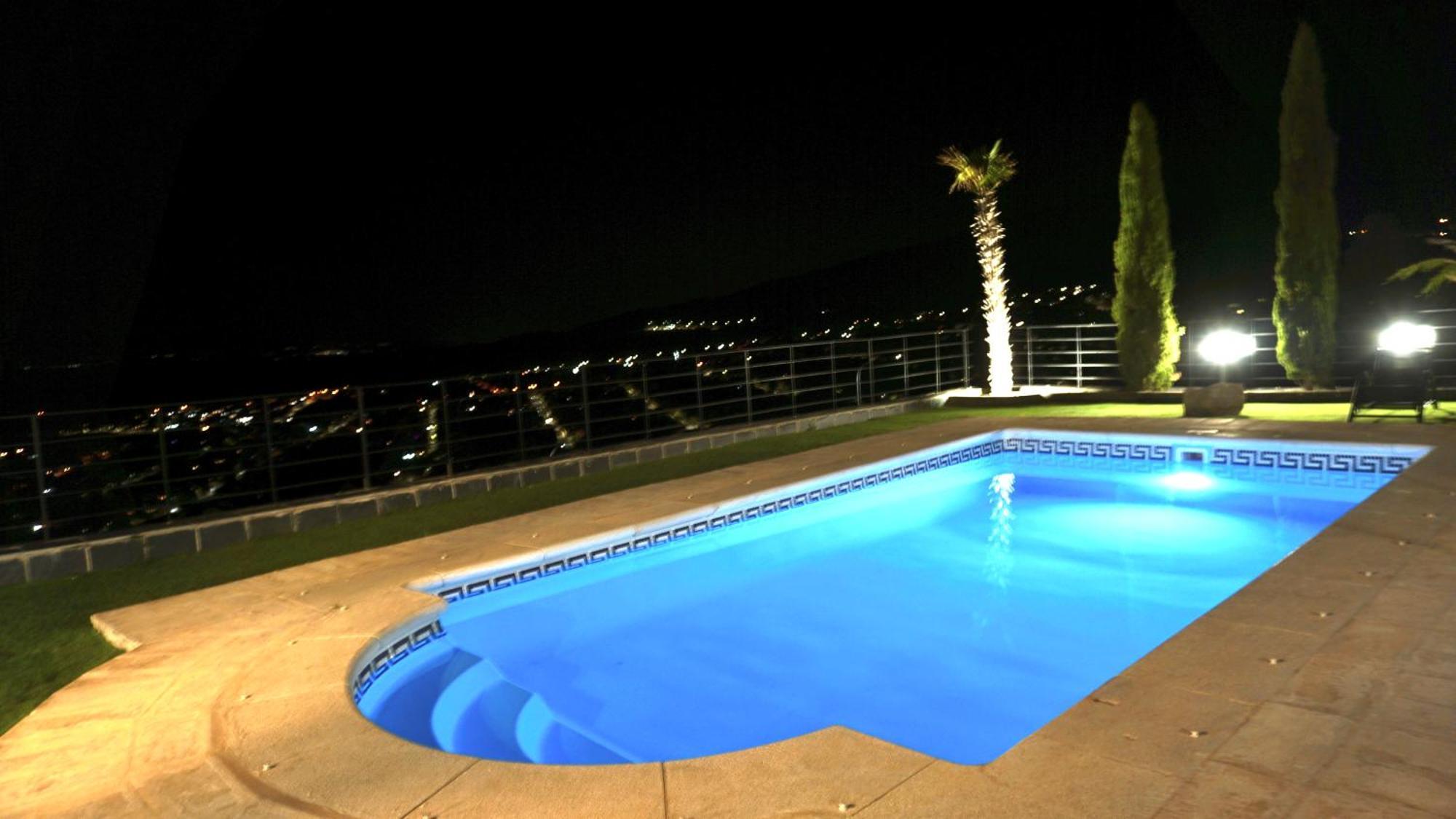 Villa Los Angeles El Espinar Εξωτερικό φωτογραφία