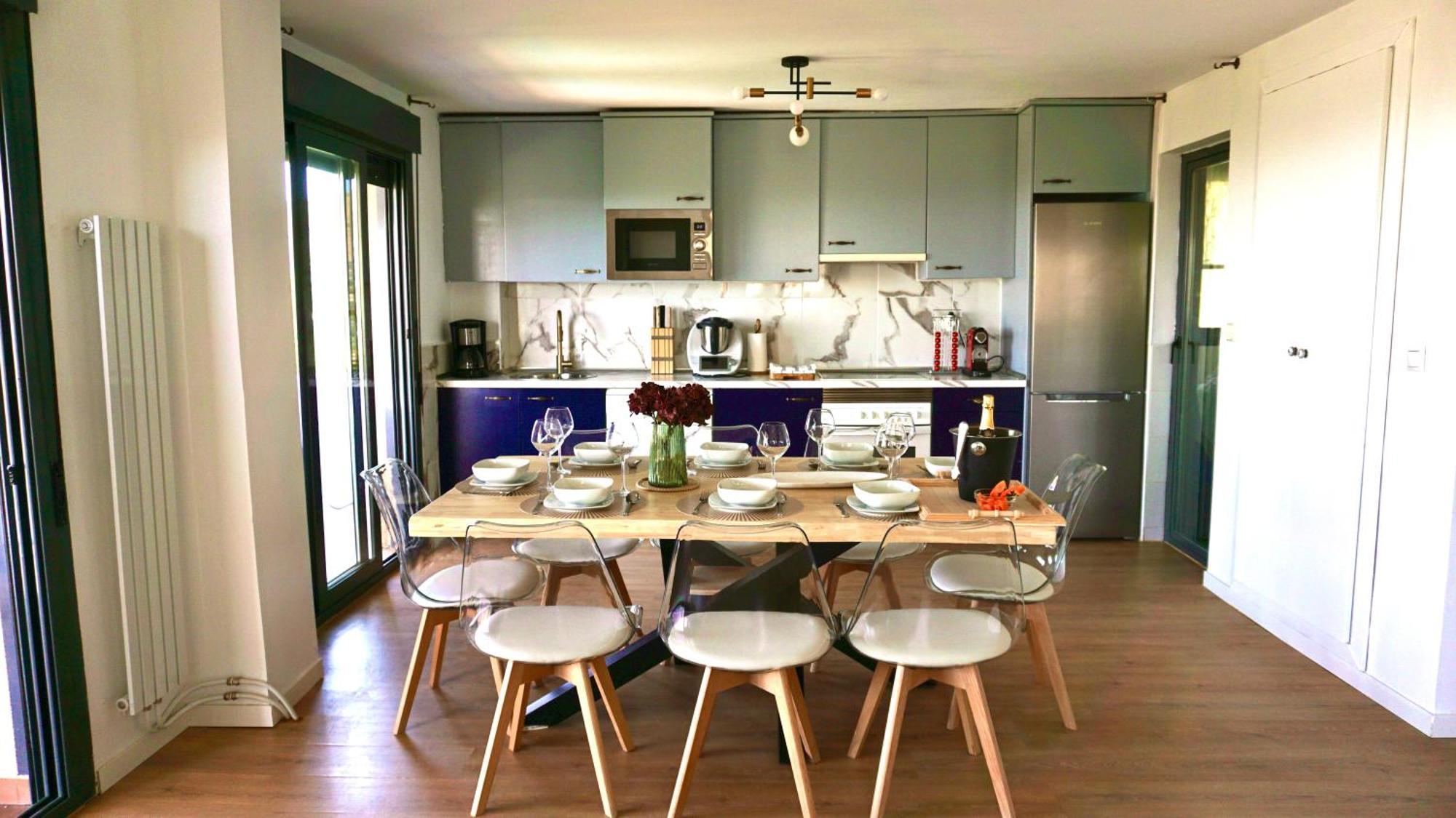 Villa Los Angeles El Espinar Εξωτερικό φωτογραφία