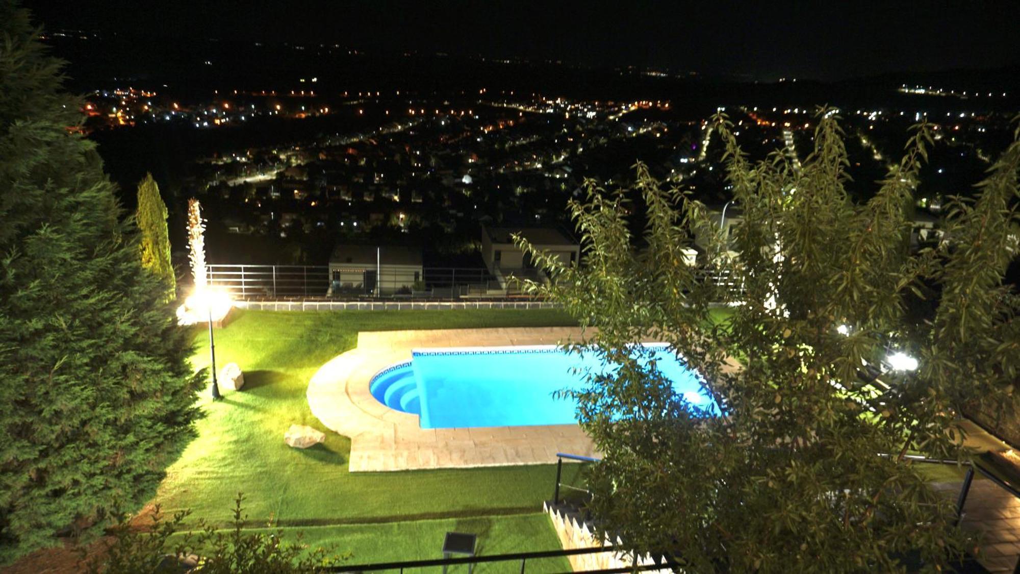 Villa Los Angeles El Espinar Εξωτερικό φωτογραφία